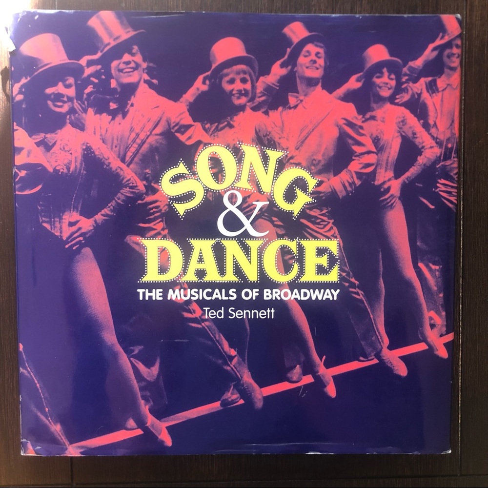 Song & Dance by Ted Sennett coffee table book